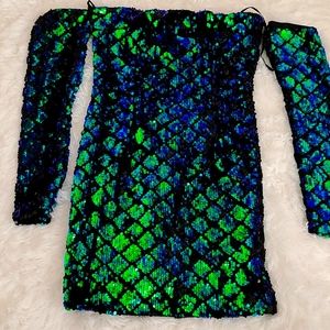 Forever 21 sequin dress